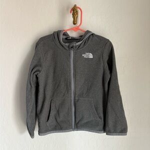 The North Face Kid’s Fleece Zipped Hoodie